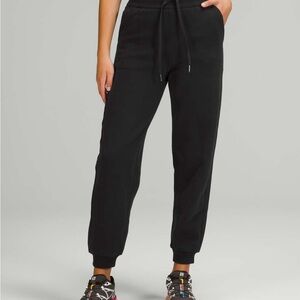 Lululemon Scuba Fleece Jogger - Black